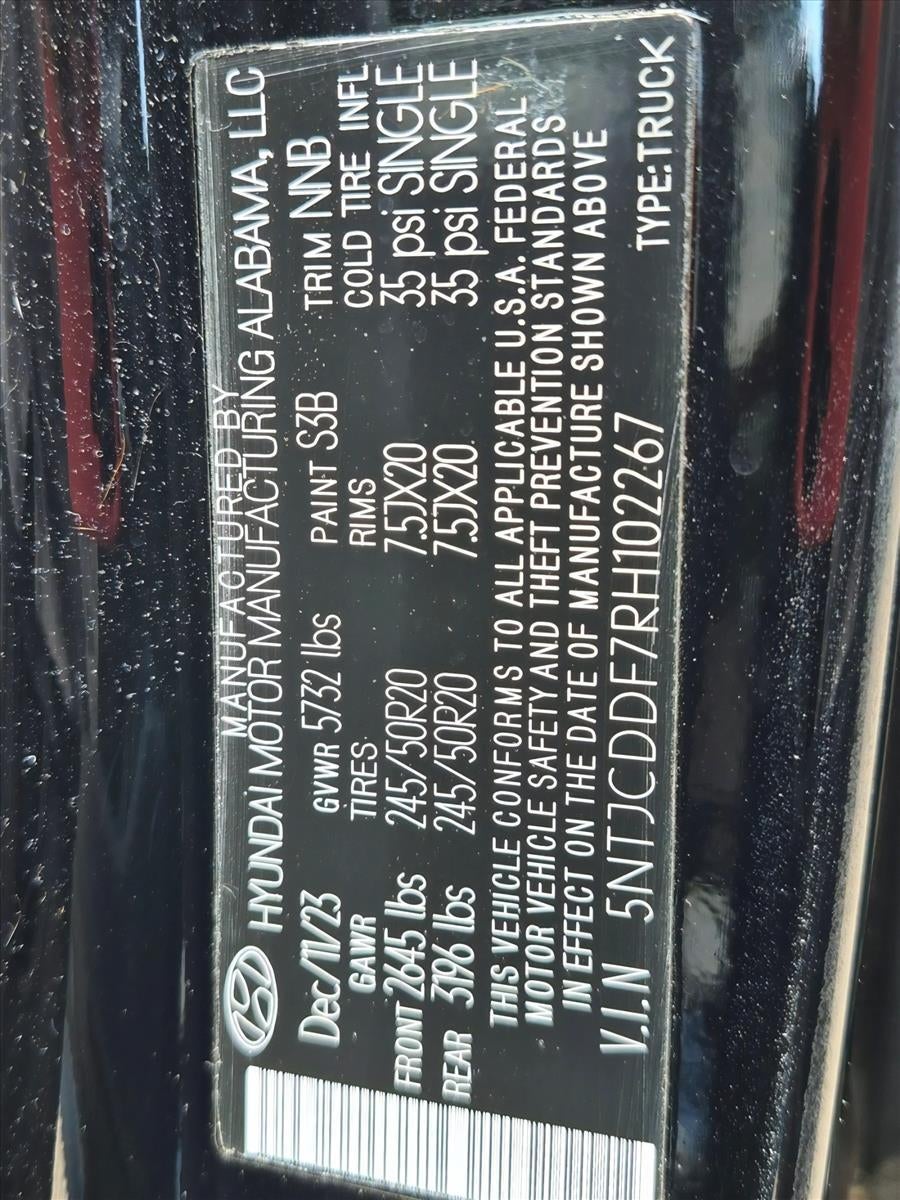 2024 Hyundai SANTA CRUZ NIGHT AWD