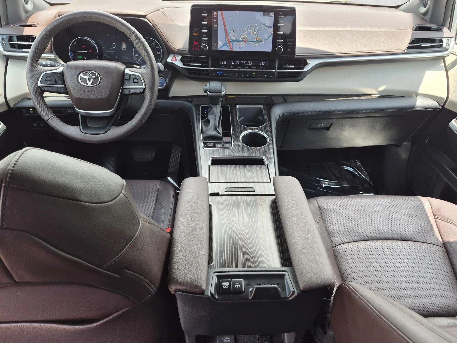 2023 Toyota Sienna Platinum FWD 7-Passenger (Natl)