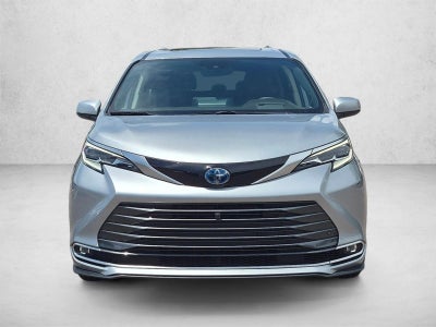 2023 Toyota Sienna Platinum FWD 7-Passenger (Natl)