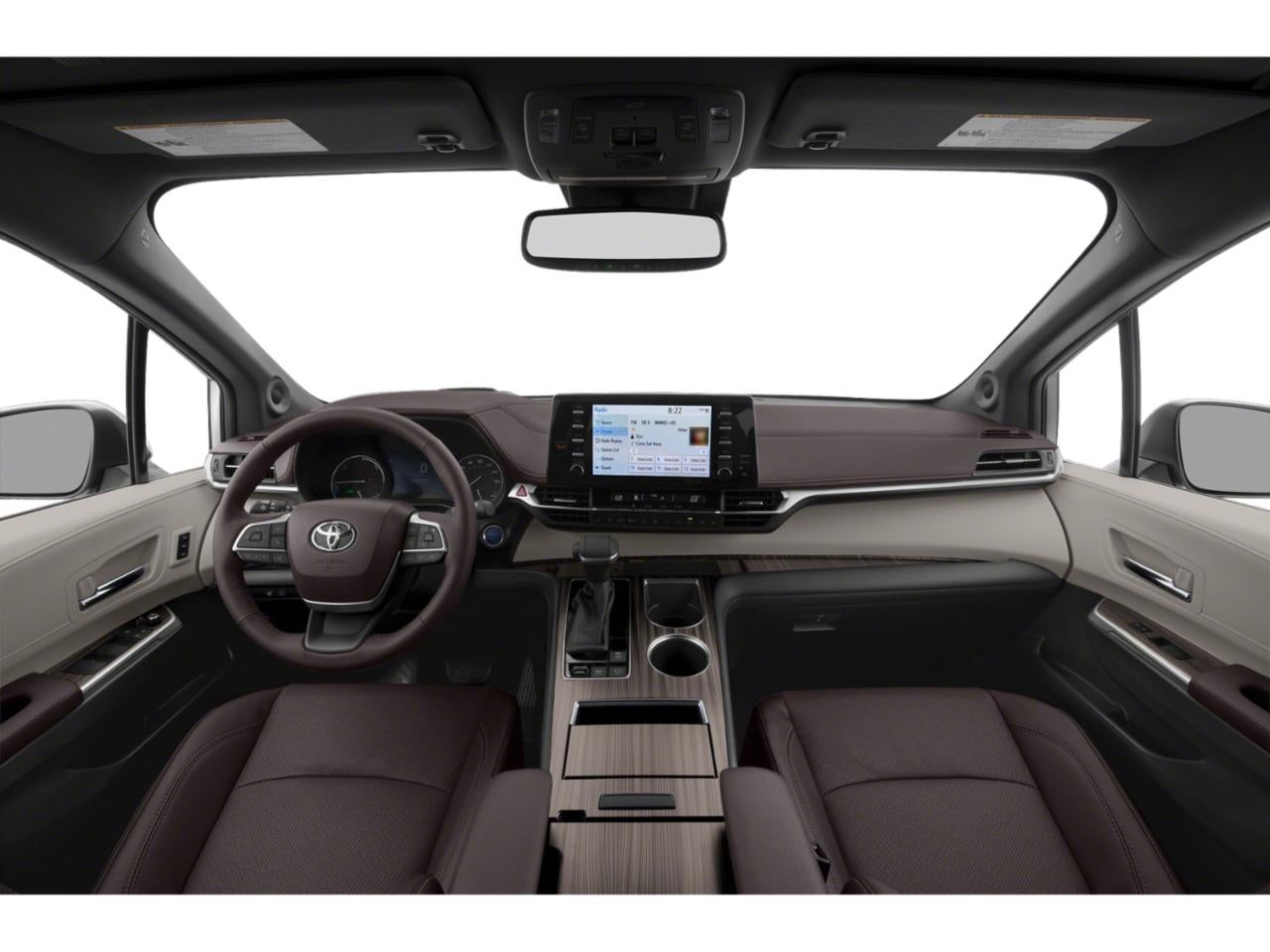 2023 Toyota Sienna Platinum FWD 7-Passenger (Natl)