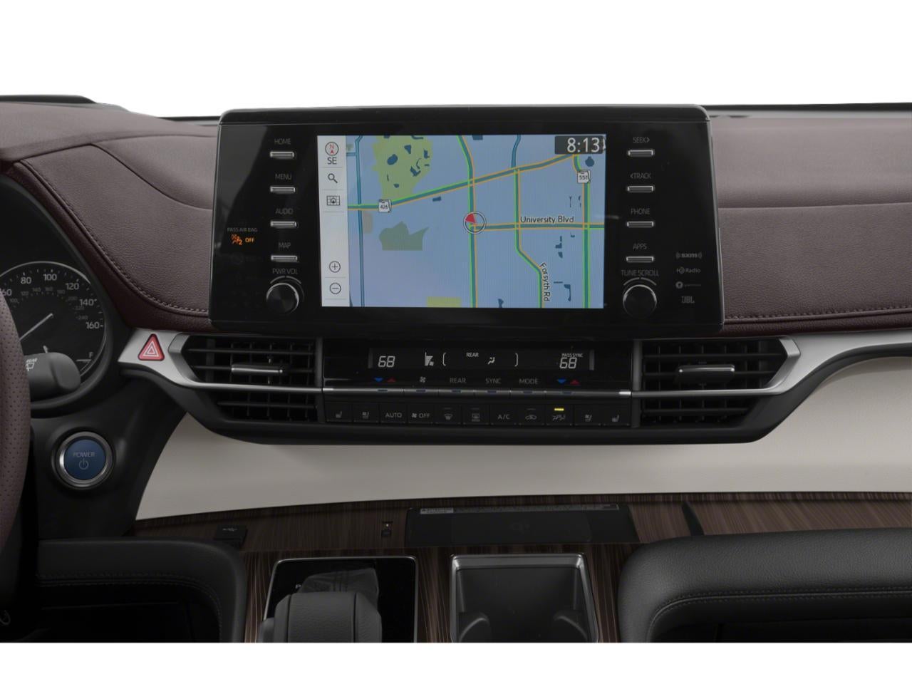 2023 Toyota Sienna Platinum FWD 7-Passenger (Natl)