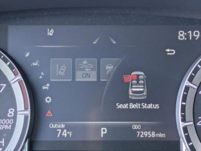 2022 Toyota Highlander XLE AWD (Natl)