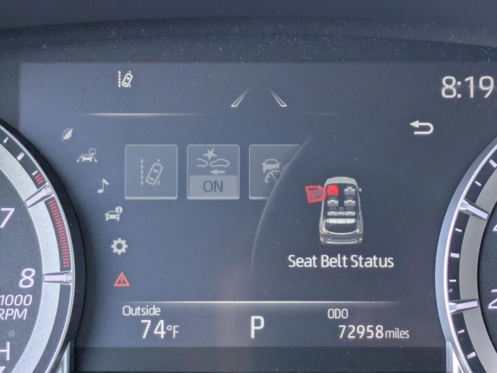 2022 Toyota Highlander XLE AWD (Natl)
