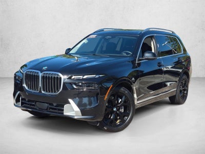 2024 BMW X7 xDrive40i Sports Activity Vehicle