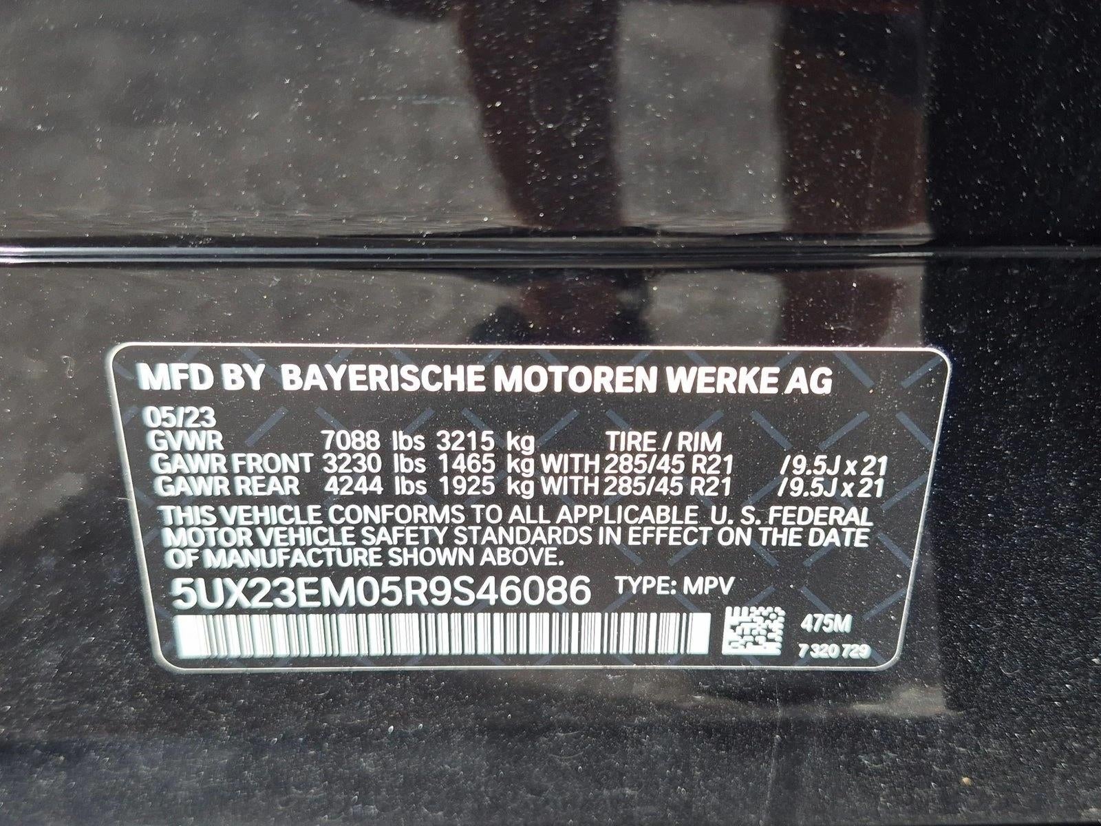 2024 BMW X7 xDrive40i Sports Activity Vehicle