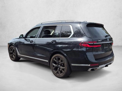 2024 BMW X7 xDrive40i Sports Activity Vehicle