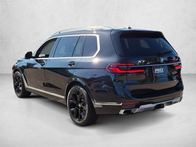 2024 BMW X7 xDrive40i Sports Activity Vehicle