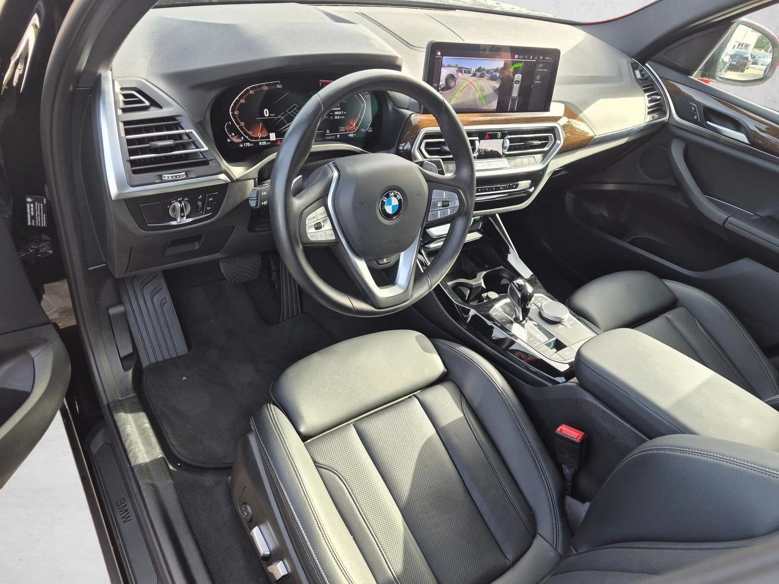 2023 BMW X3 sDrive30i Sports Activity Vehicle