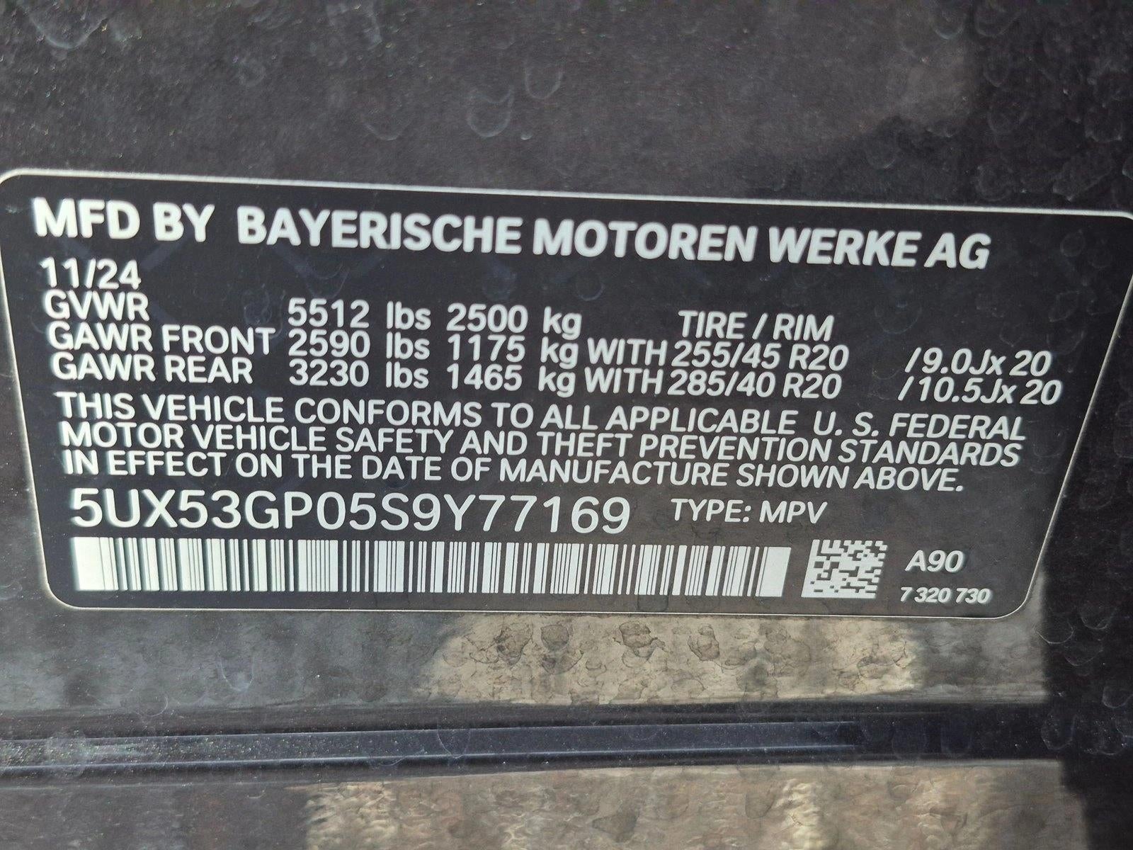 2025 BMW X3 30 xDrive Sports Activity Vehicle