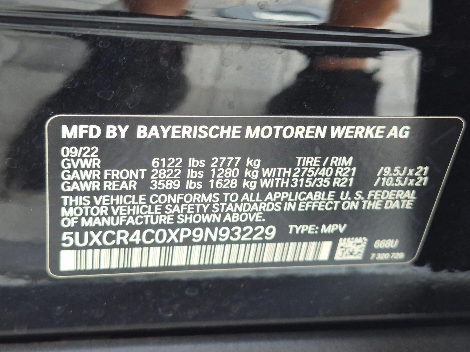 2023 BMW X5 sDrive40i Sports Activity Vehicle