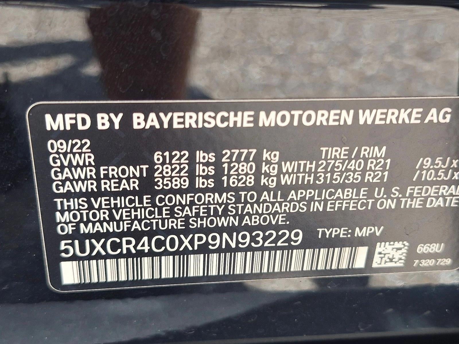 2023 BMW X5 sDrive40i Sports Activity Vehicle