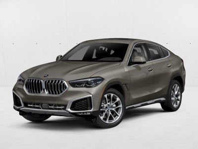 2020 BMW X6 M50i Sports Activity Coupe