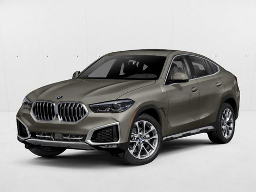 2020 BMW X6 M50i Sports Activity Coupe