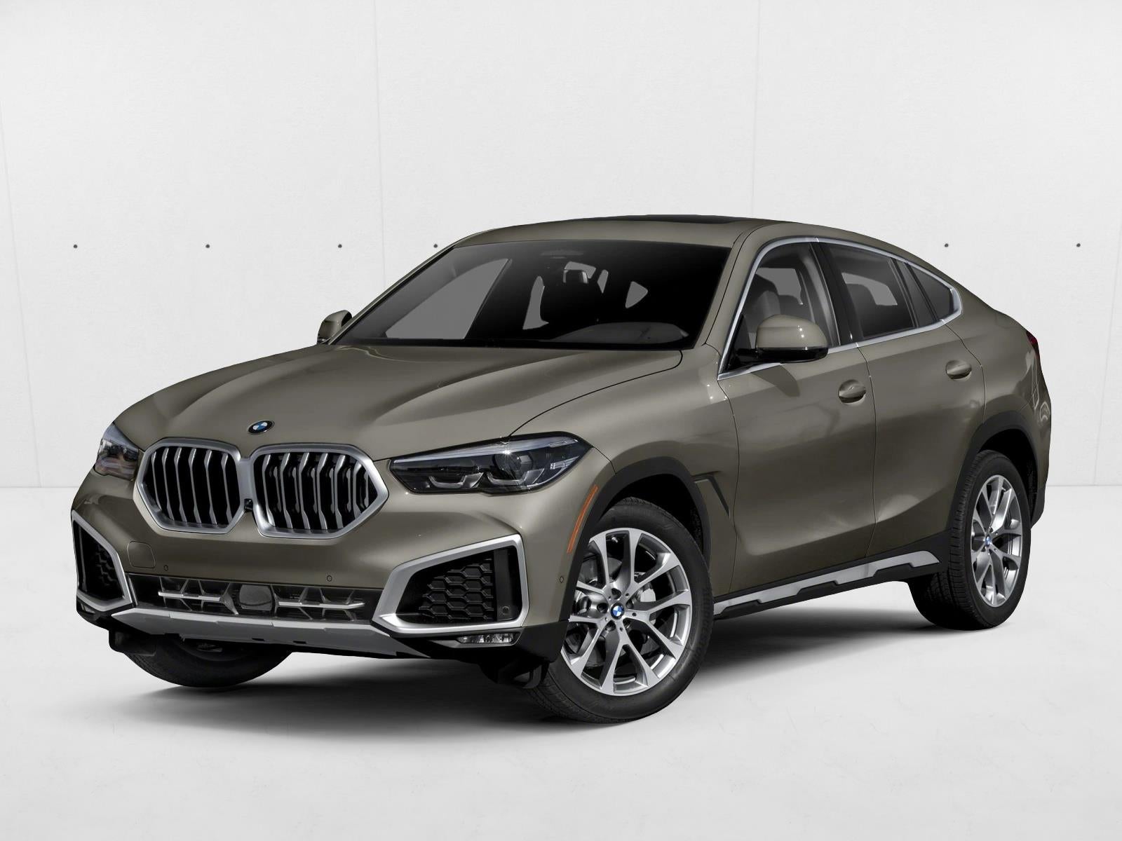 2020 BMW X6 M50i Sports Activity Coupe