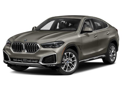 2020 BMW X6 M50i Sports Activity Coupe