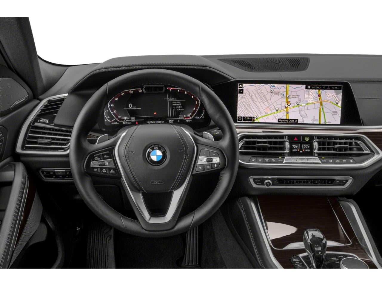 2020 BMW X6 M50i Sports Activity Coupe
