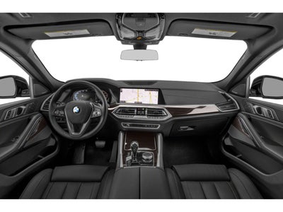 2020 BMW X6 M50i Sports Activity Coupe