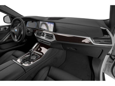 2020 BMW X6 M50i Sports Activity Coupe