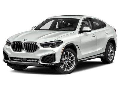 2020 BMW X6 M50i Sports Activity Coupe