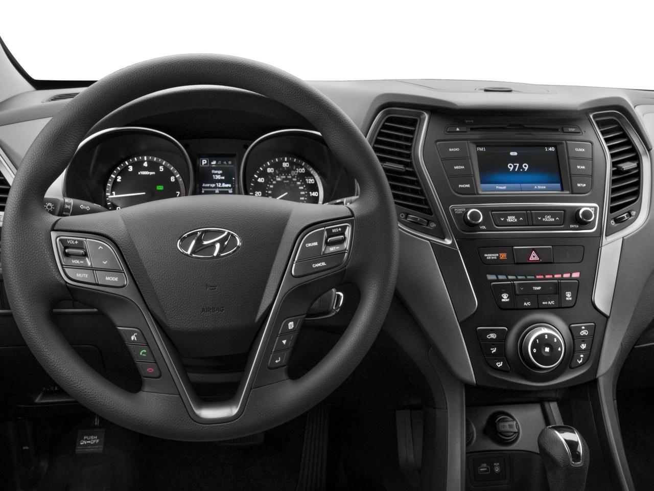 2017 Hyundai Santa Fe Sport 2.4L Auto