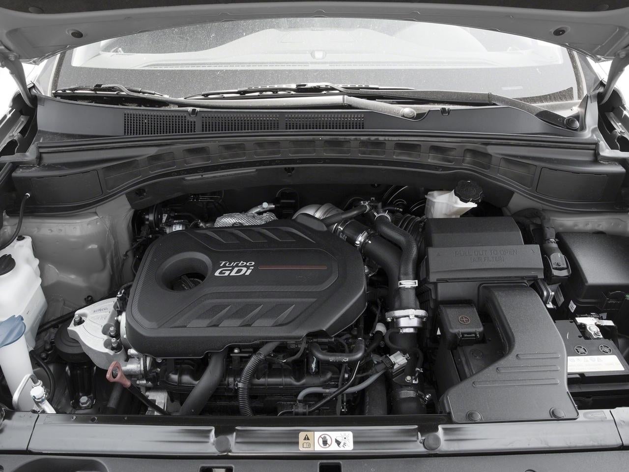 2017 Hyundai Santa Fe Sport 2.0T Auto