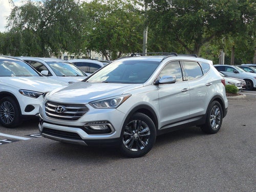 2017 Hyundai Santa Fe Sport 2.0T Auto