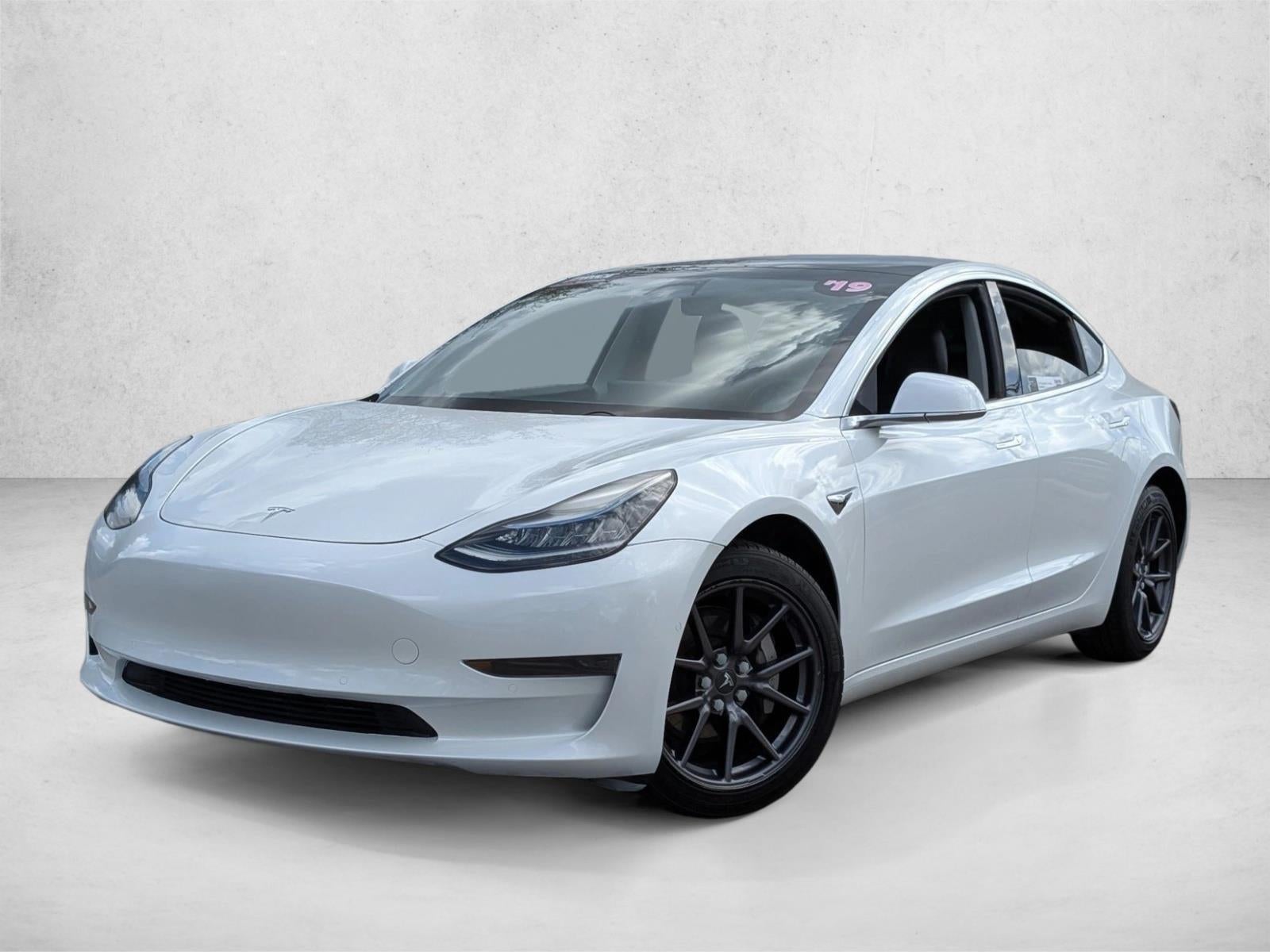 2019 Tesla Model 3 Standard Range Plus RWD