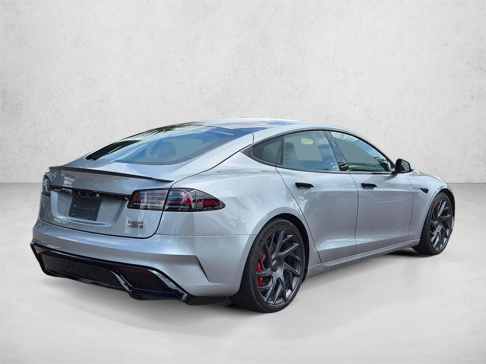 2026 Tesla Model S Plaid AWD