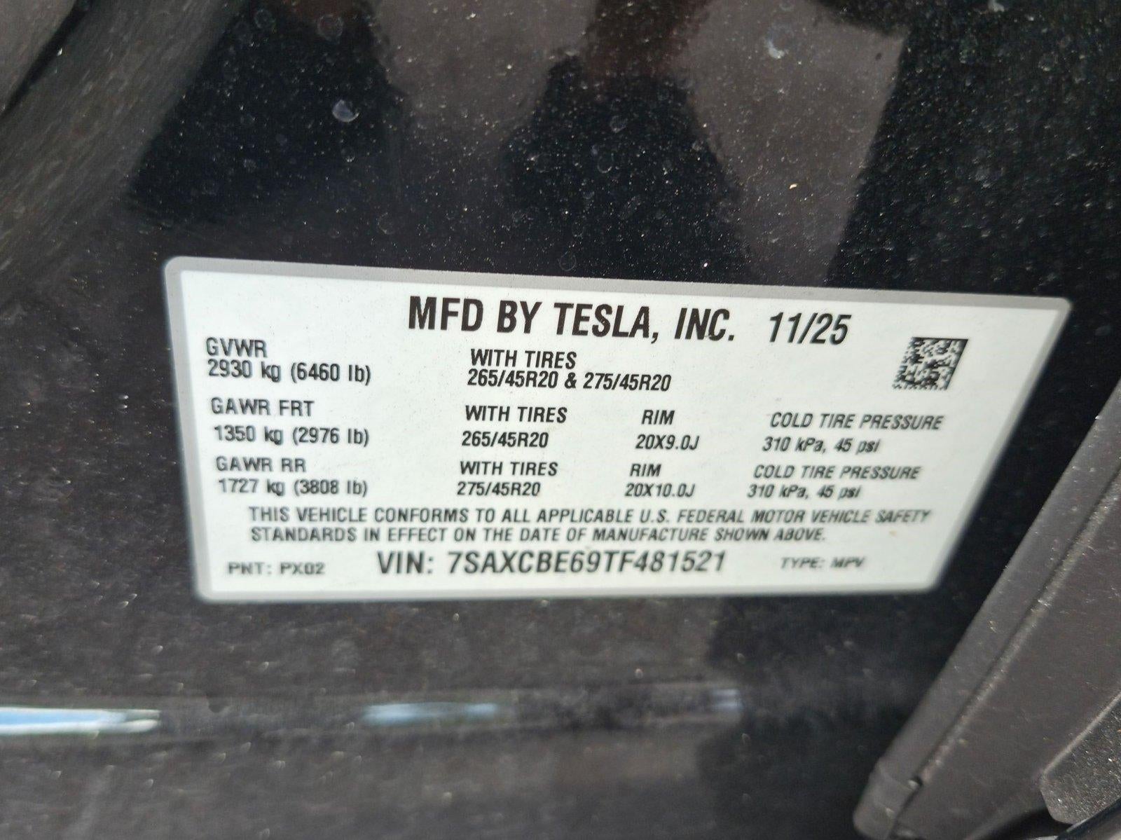 2026 Tesla Model X Plaid AWD