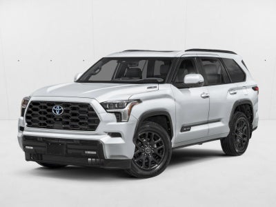 2026 Toyota Sequoia Platinum 4WD (Natl)