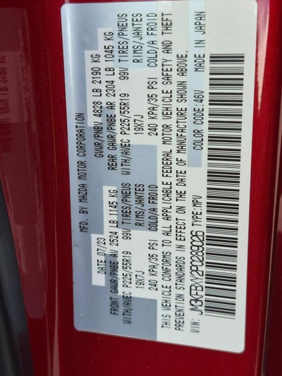 2023 Mazda Mazda CX-5 2.5 Turbo Signature AWD