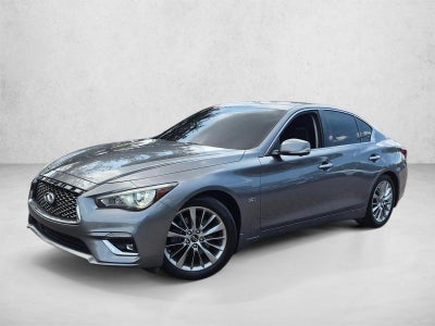 2019 INFINITI Q50 3.0t LUXE RWD