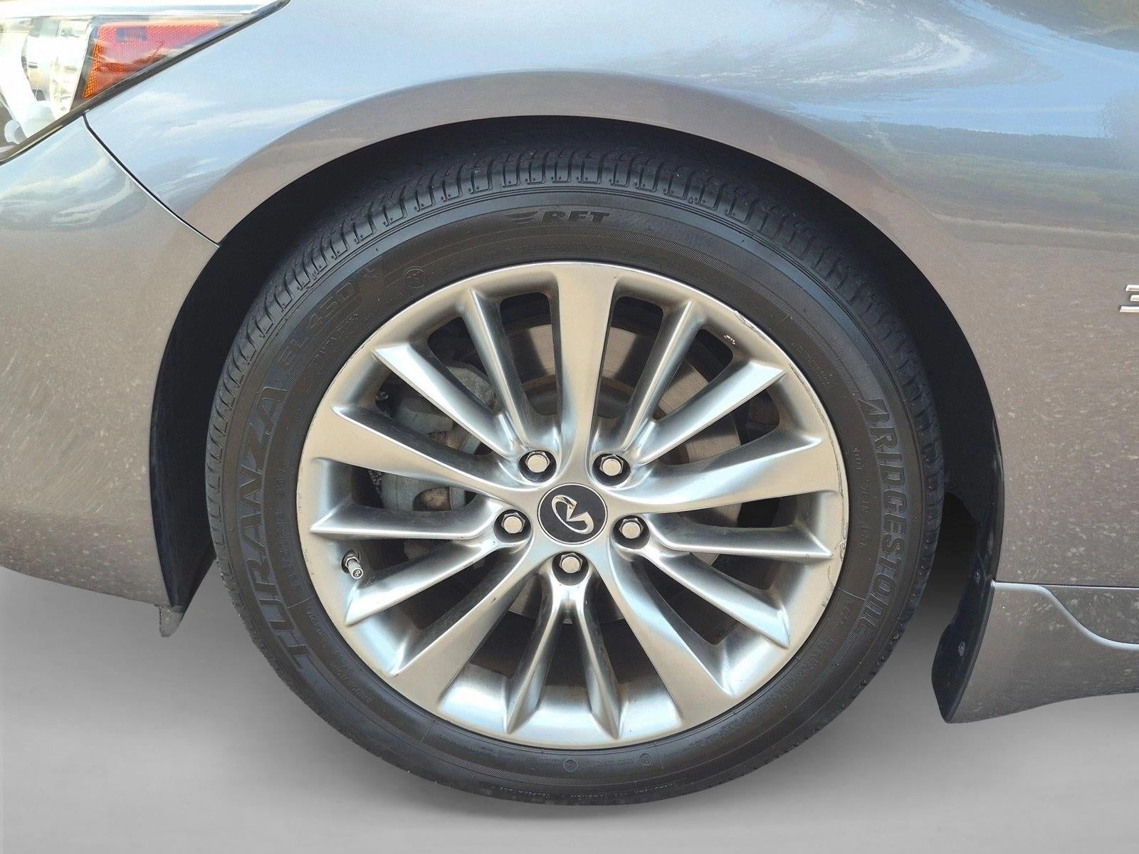2019 INFINITI Q50 3.0t LUXE RWD