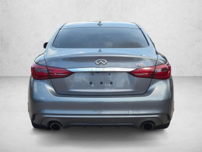 2019 INFINITI Q50 3.0t LUXE RWD