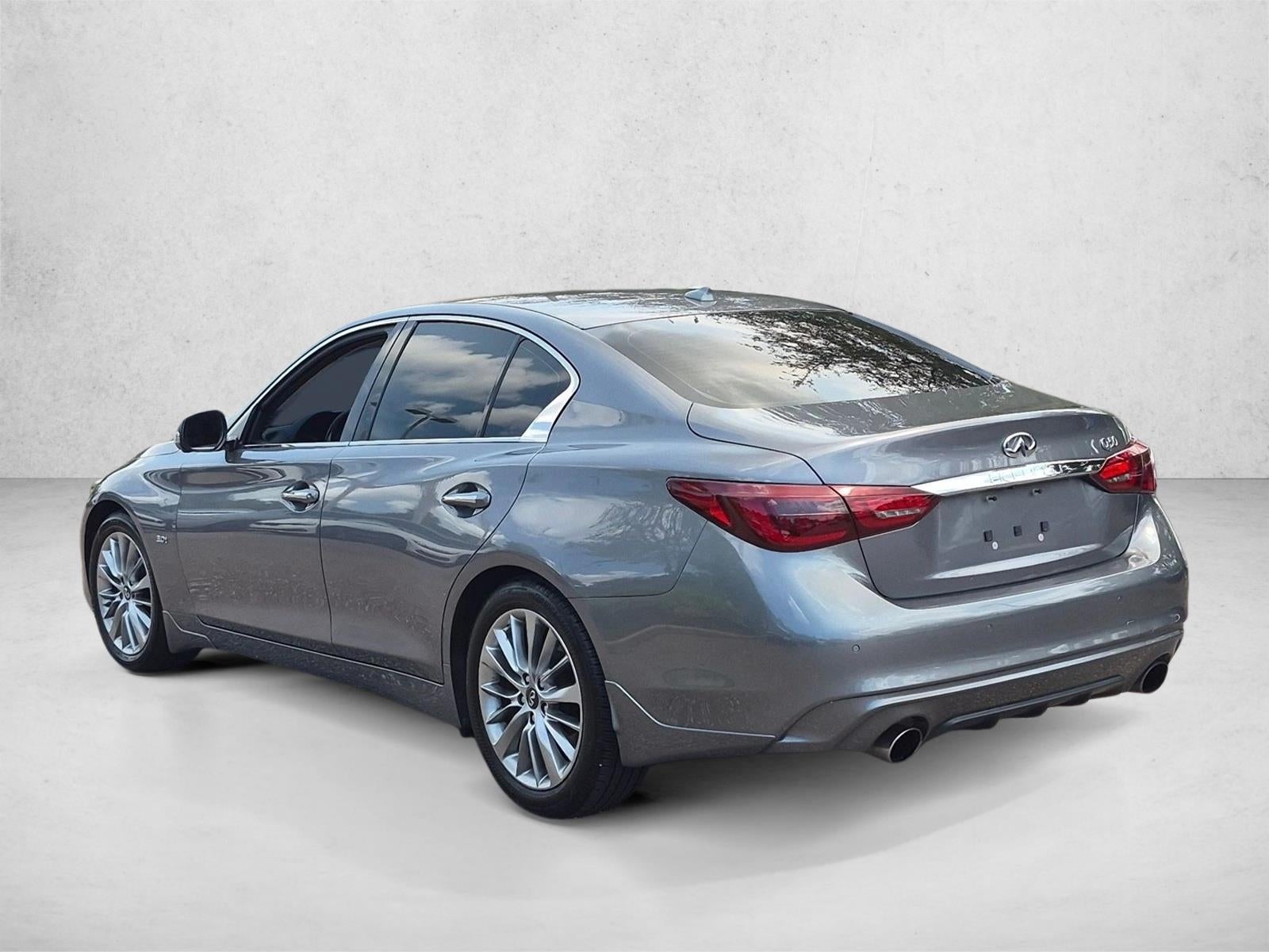 2019 INFINITI Q50 3.0t LUXE RWD