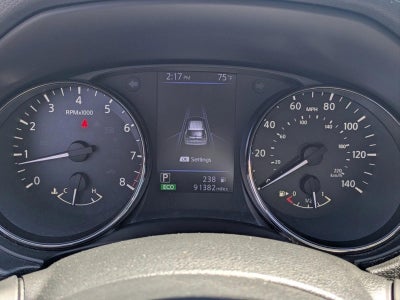 2019 Nissan Rogue FWD SV