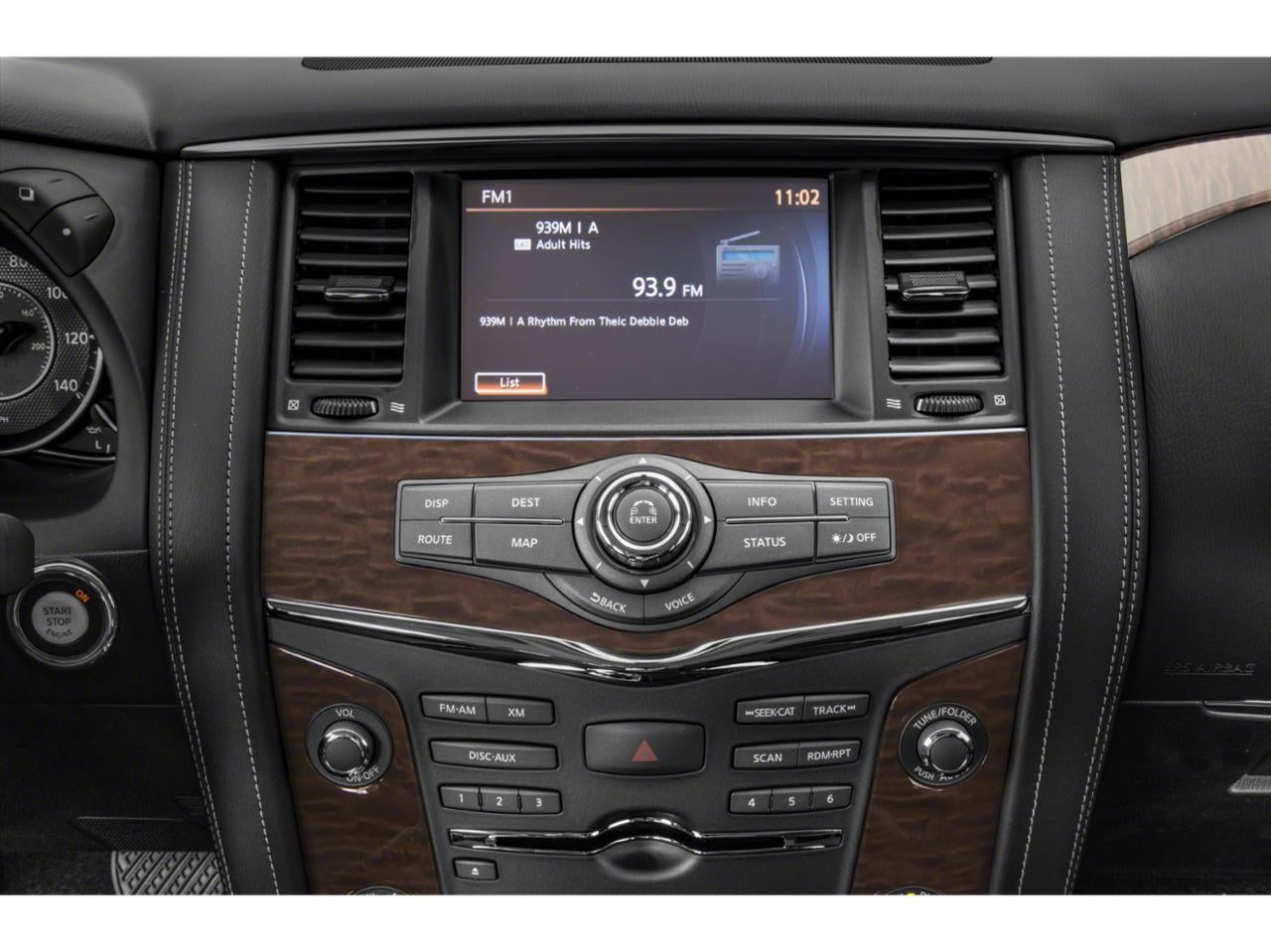 2019 Nissan Armada 4x4 SV