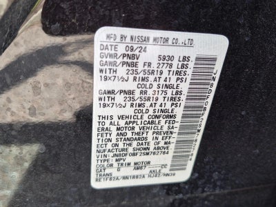 2025 Nissan ARIYA ENGAGE+ e-4ORCE AWD