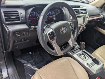 2018 Toyota 4Runner Limited 4WD (Natl)