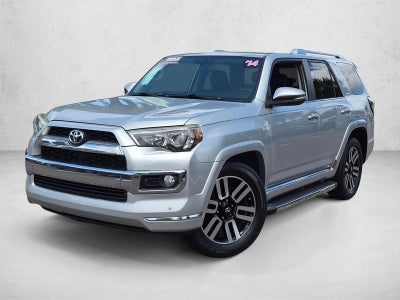 2014 Toyota 4Runner RWD 4dr V6 Limited (Natl)