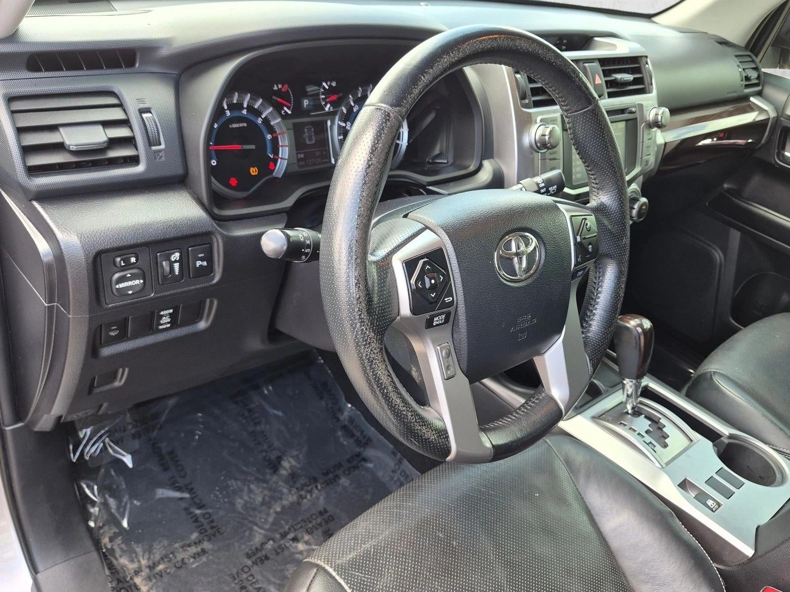 2014 Toyota 4Runner RWD 4dr V6 Limited (Natl)