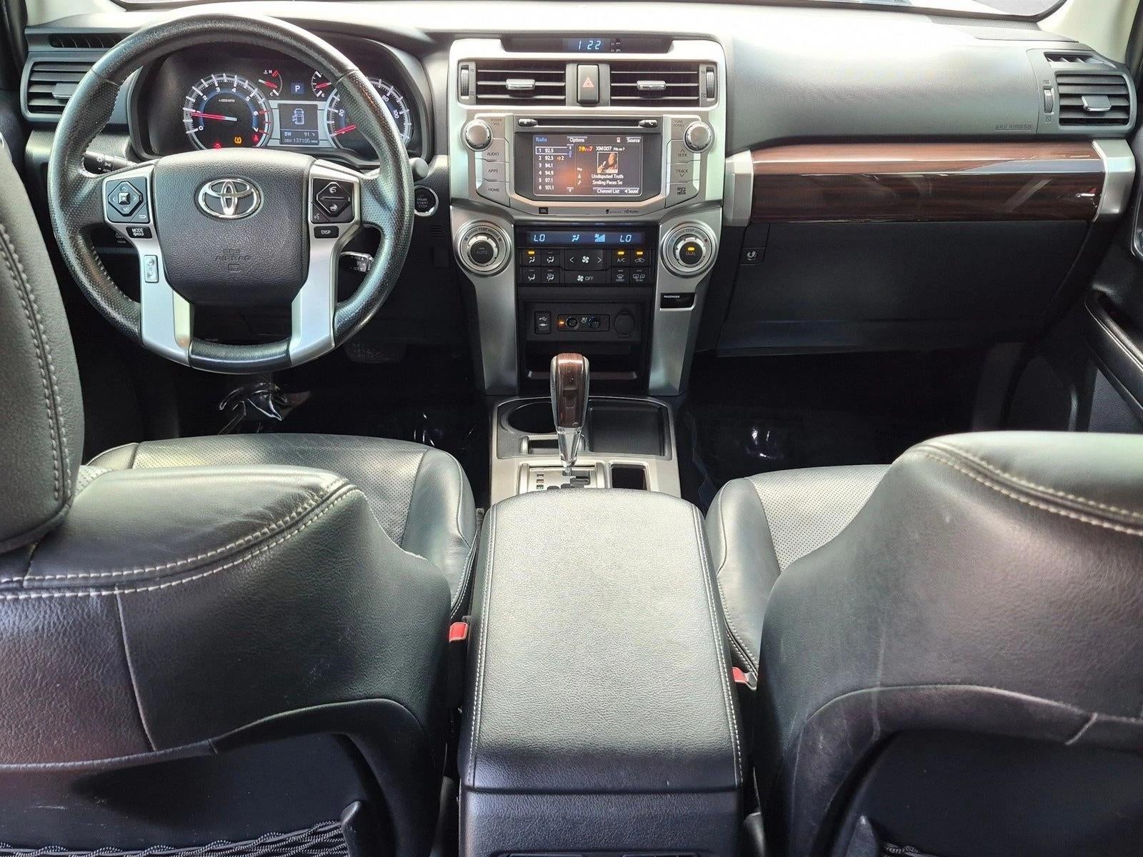2014 Toyota 4Runner RWD 4dr V6 Limited (Natl)