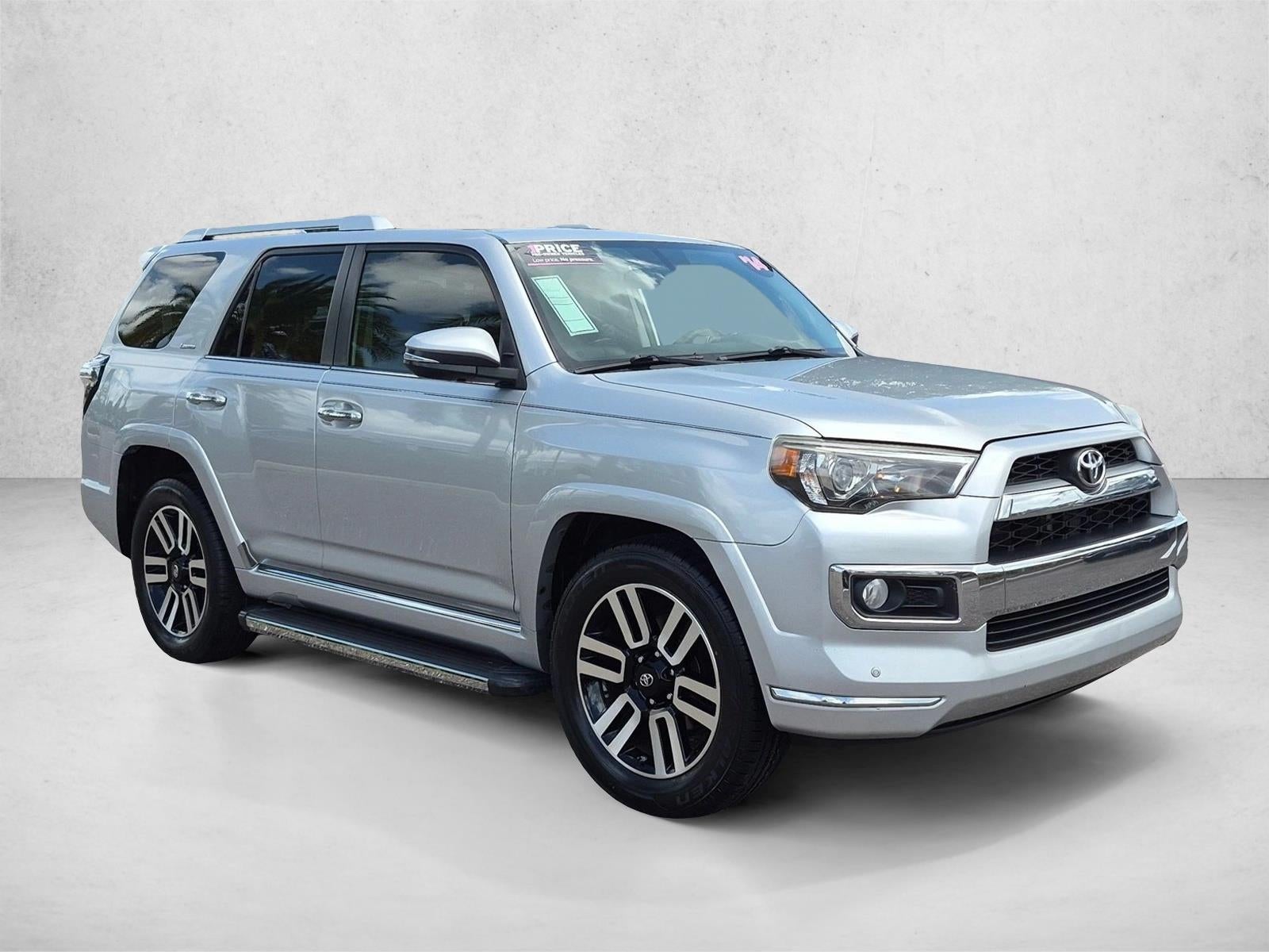 2014 Toyota 4Runner RWD 4dr V6 Limited (Natl)