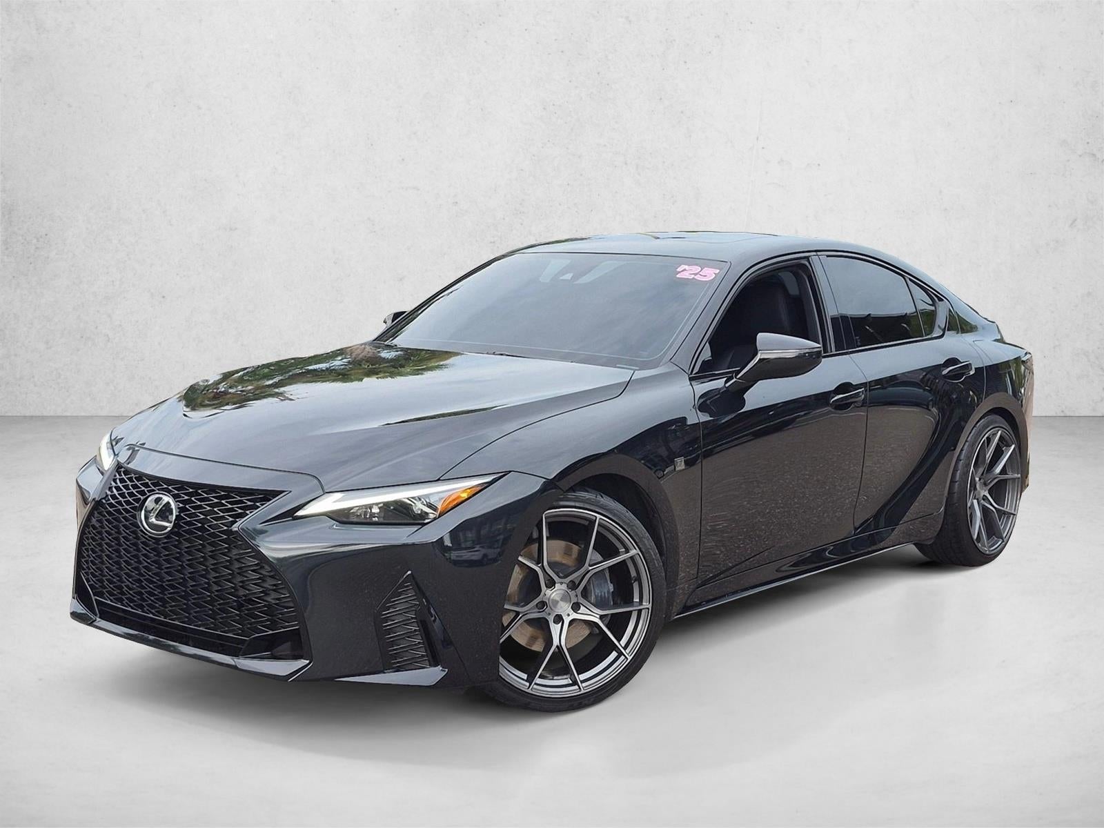 2025 Lexus IS 350 F SPORT Design RWD