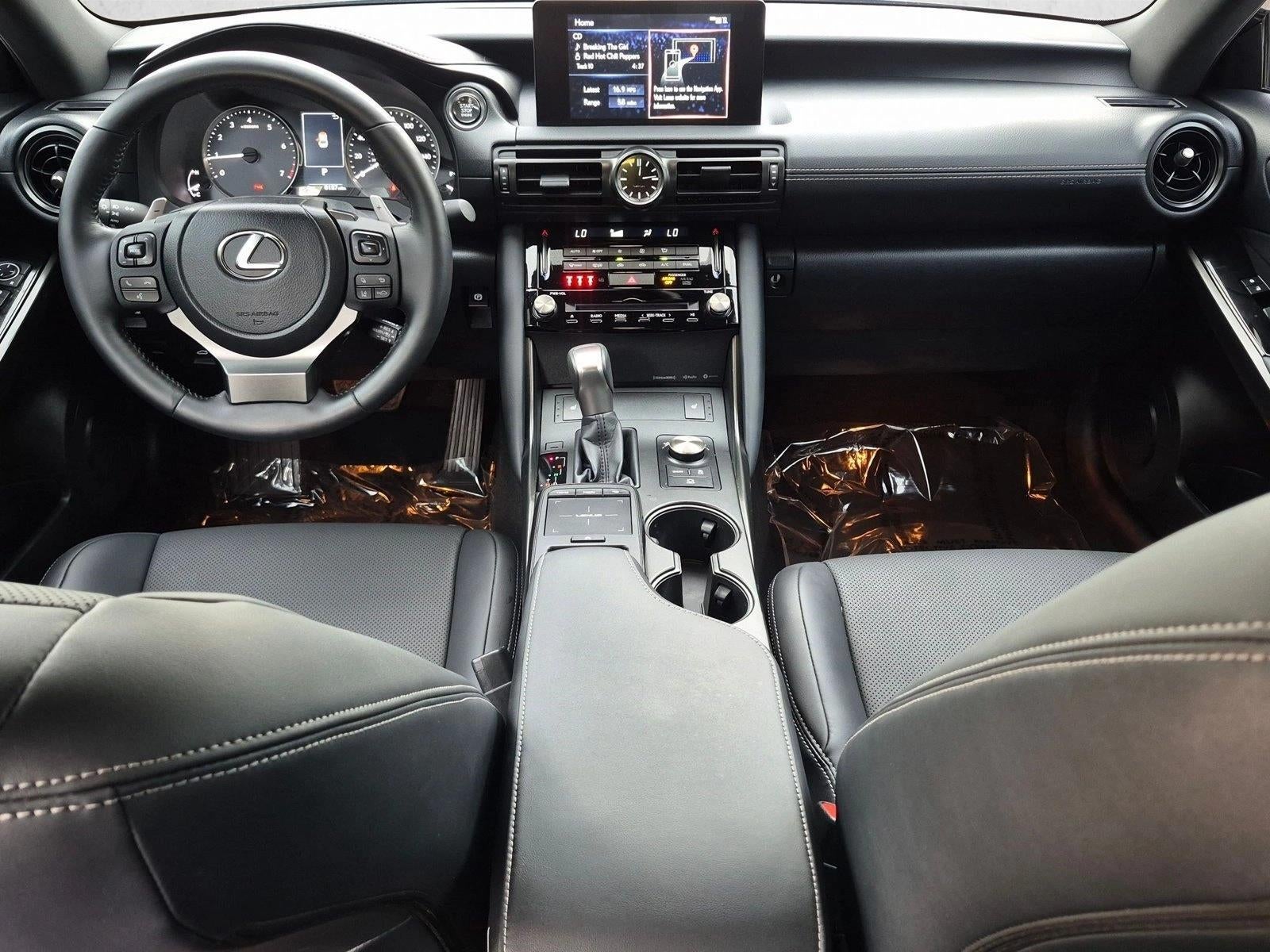 2025 Lexus IS 350 F SPORT Design RWD