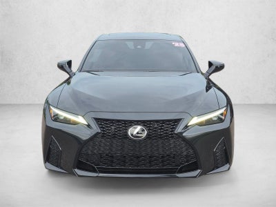 2025 Lexus IS 350 F SPORT Design RWD
