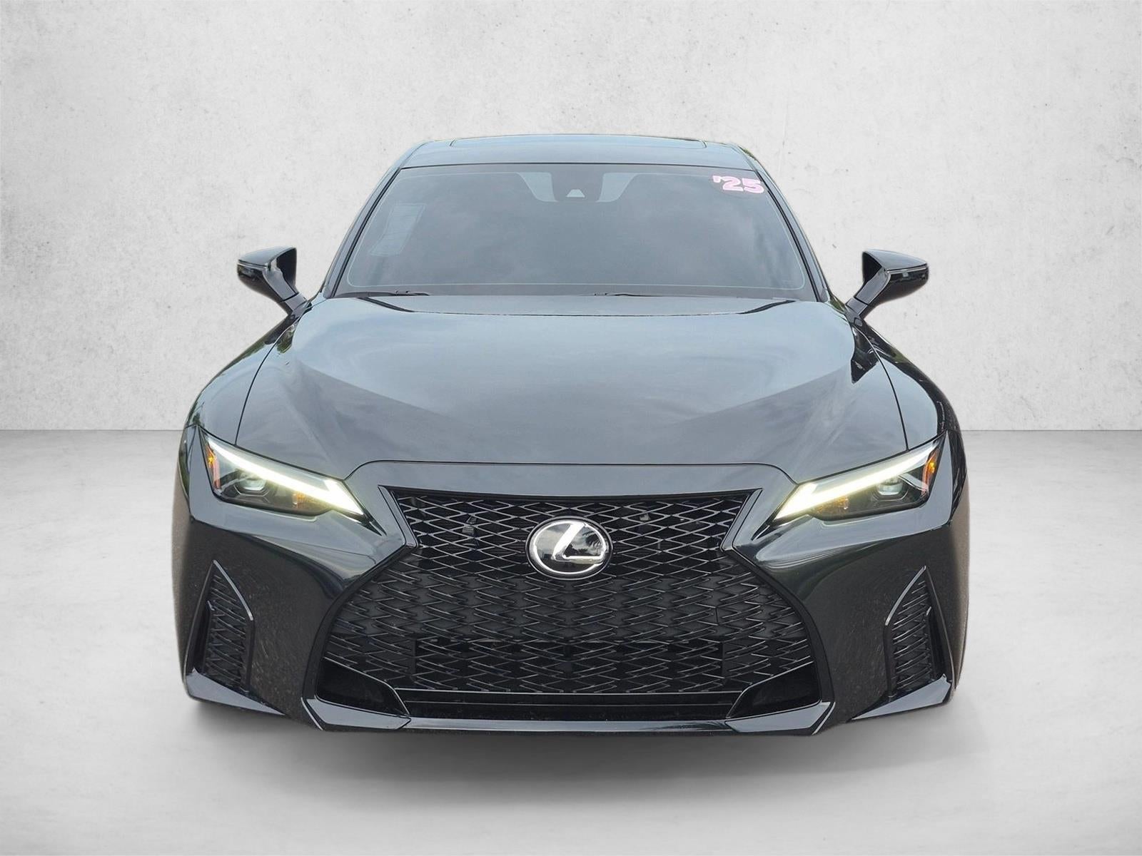 2025 Lexus IS 350 F SPORT Design RWD