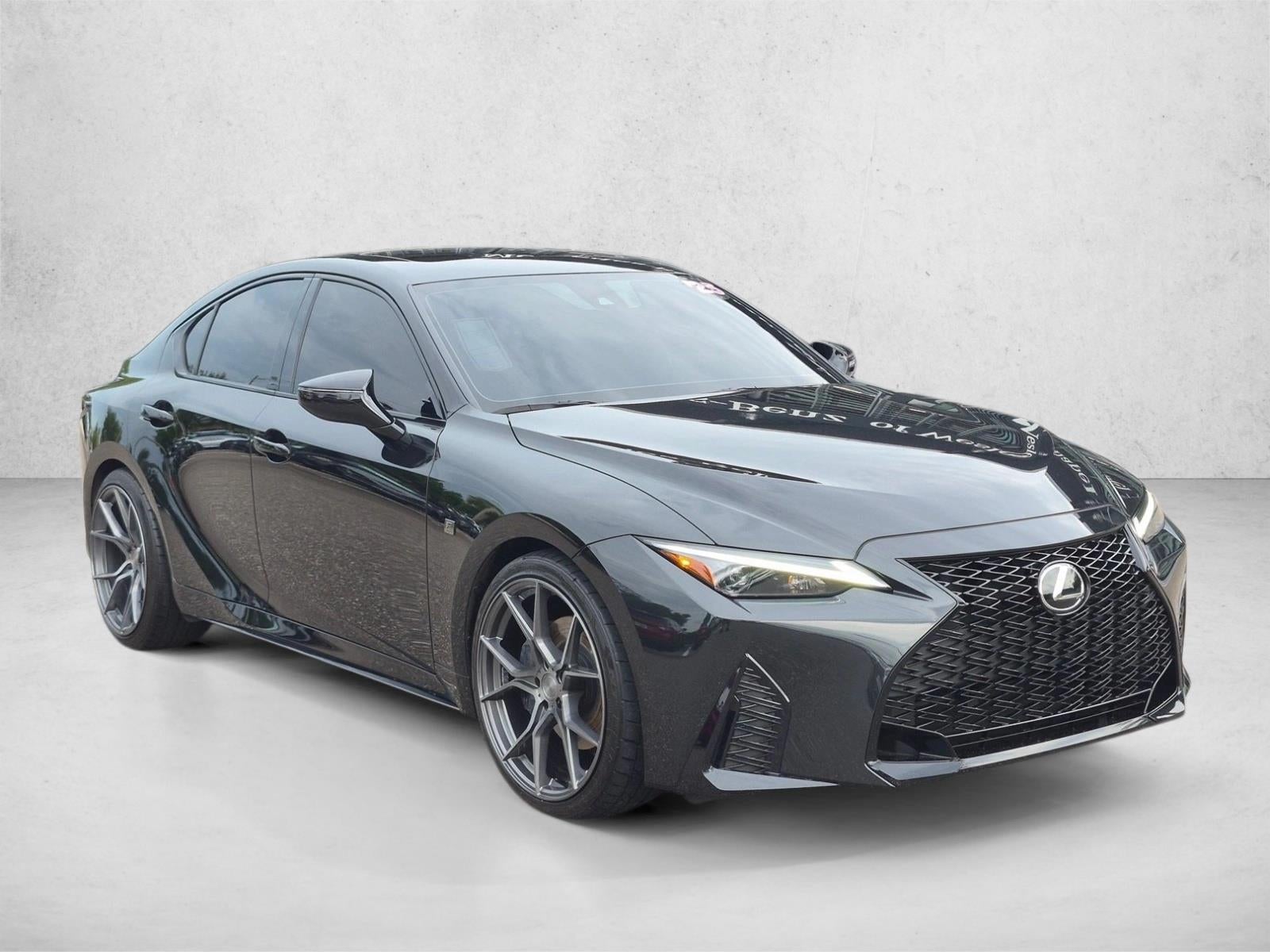 2025 Lexus IS 350 F SPORT Design RWD