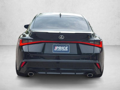 2025 Lexus IS 350 F SPORT Design RWD