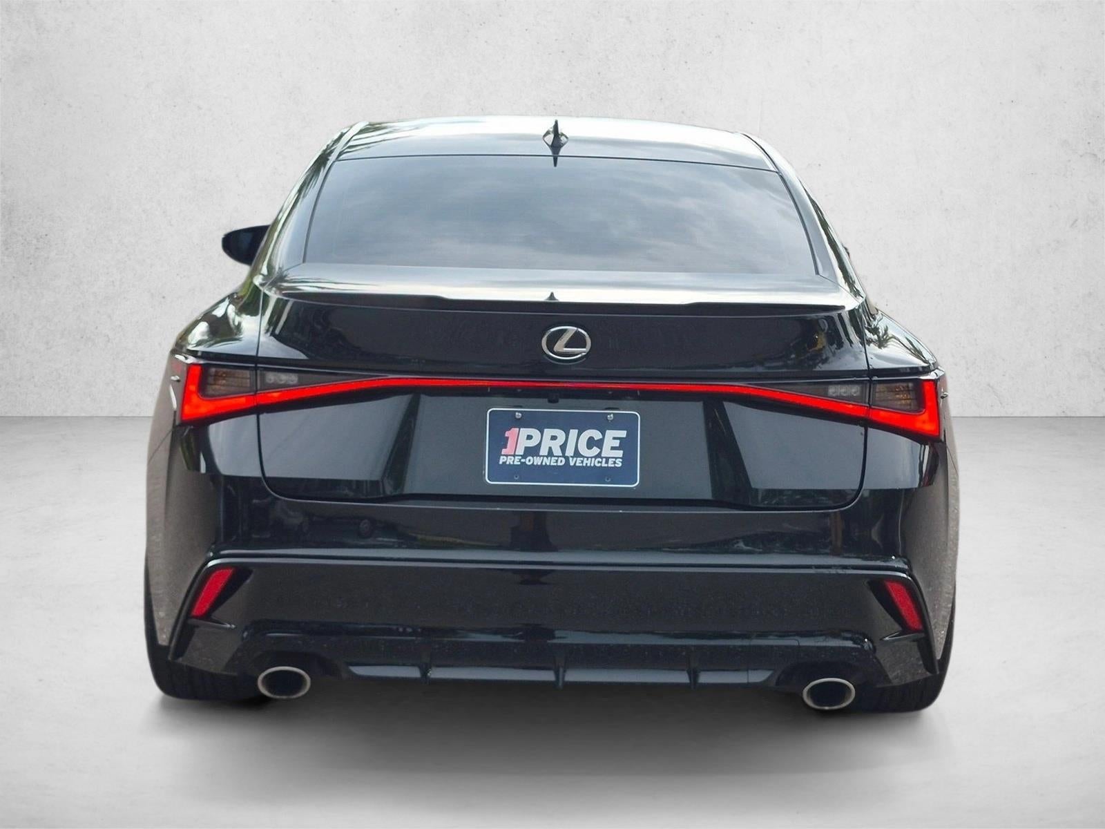 2025 Lexus IS 350 F SPORT Design RWD